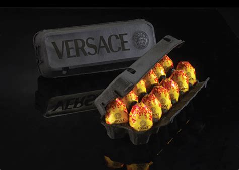 versace eggs